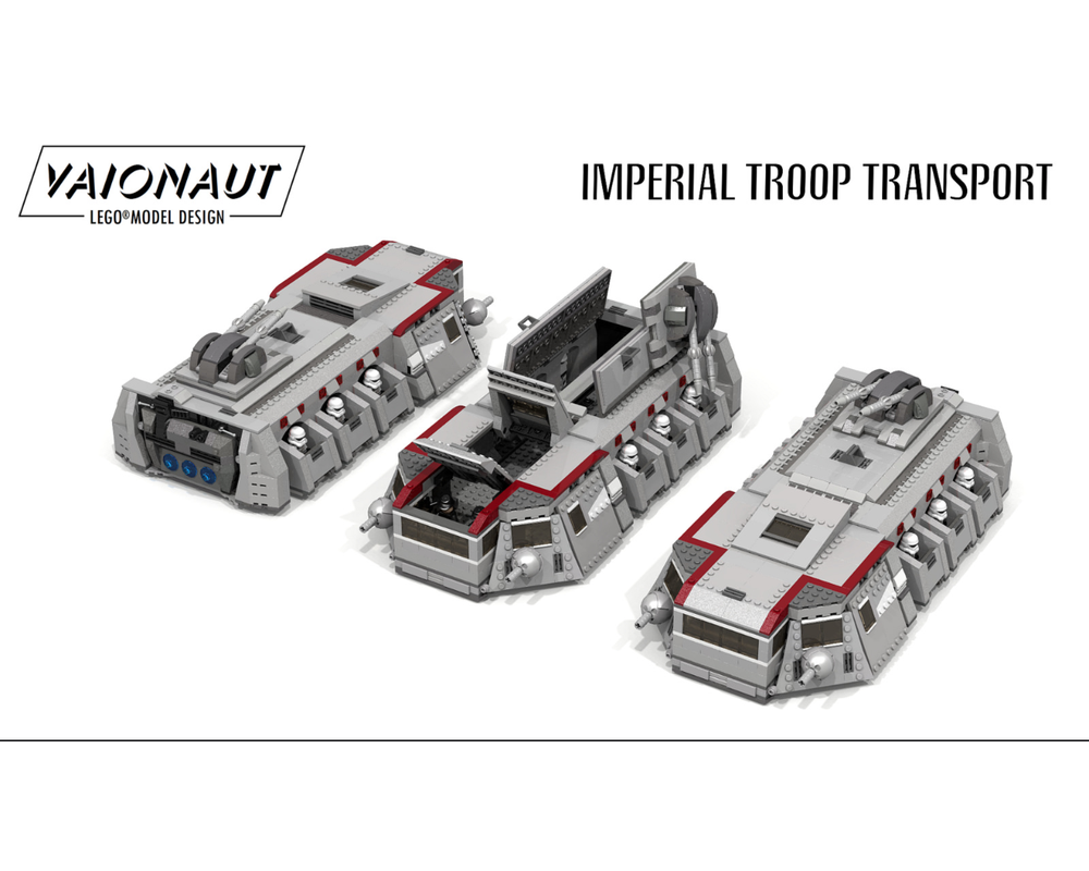 lego 2021 imperial troop transport