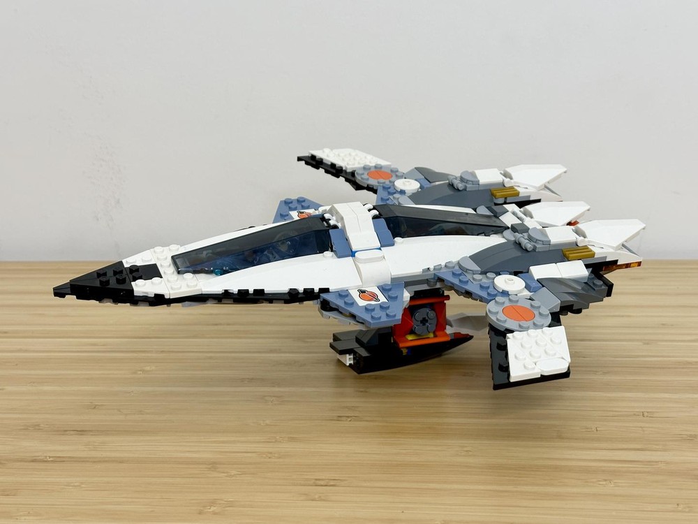 LEGO MOC Galaxy Fighter (Macross Inspired) Alternate Build of
