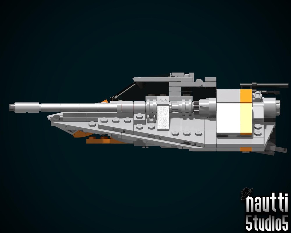 LEGO MOC T-47 Airspeeder (V2) by hautti5 | Rebrickable - Build with LEGO