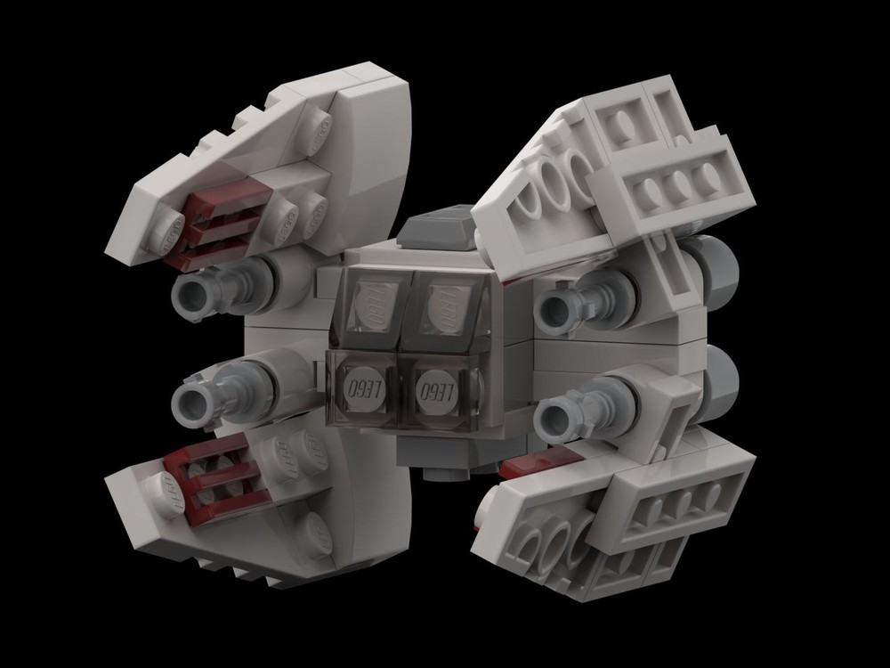 LEGO MOC 30654 Tie Interceptor by Dafeld | Rebrickable