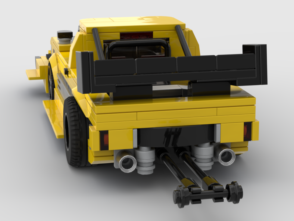 LEGO MOC 1968 Ford F100 Drag Truck by toms8wides | Rebrickable - Build ...