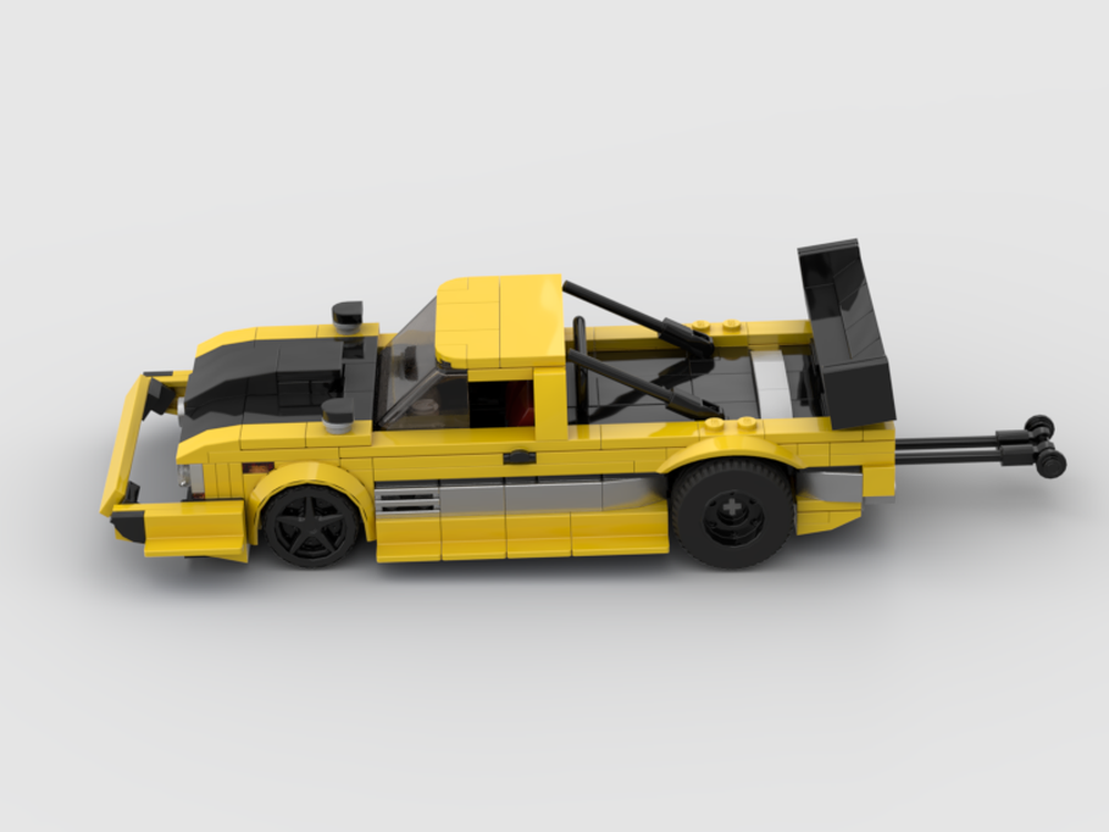 LEGO MOC 1968 Ford F100 Drag Truck by toms8wides | Rebrickable - Build ...