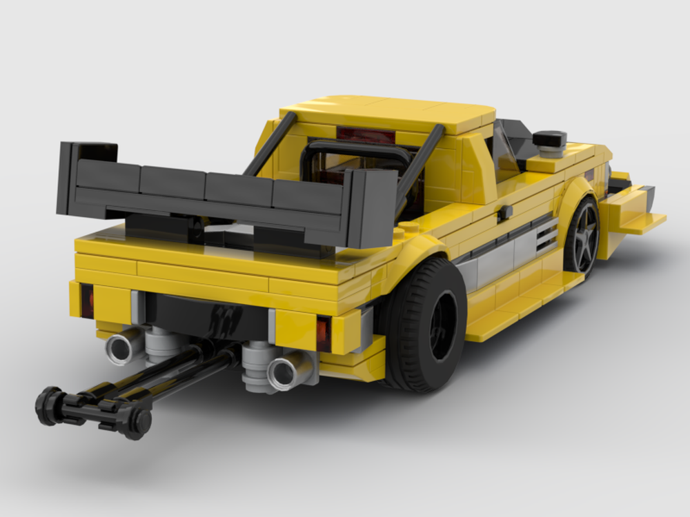 LEGO MOC 1968 Ford F100 Drag Truck by toms8wides | Rebrickable - Build ...