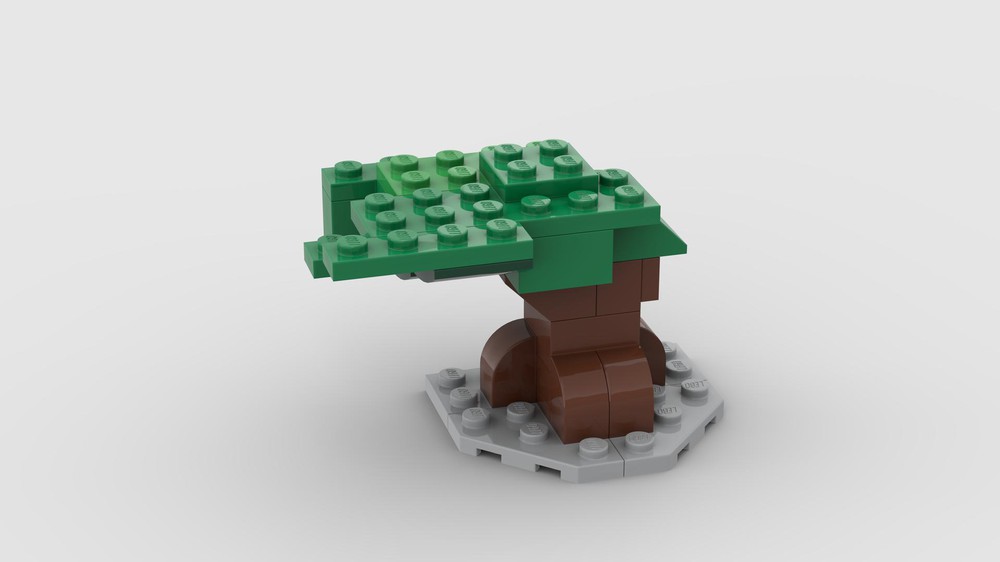 LEGO MOC 11009 tree by Duesenjaeger91 | Rebrickable - Build with LEGO