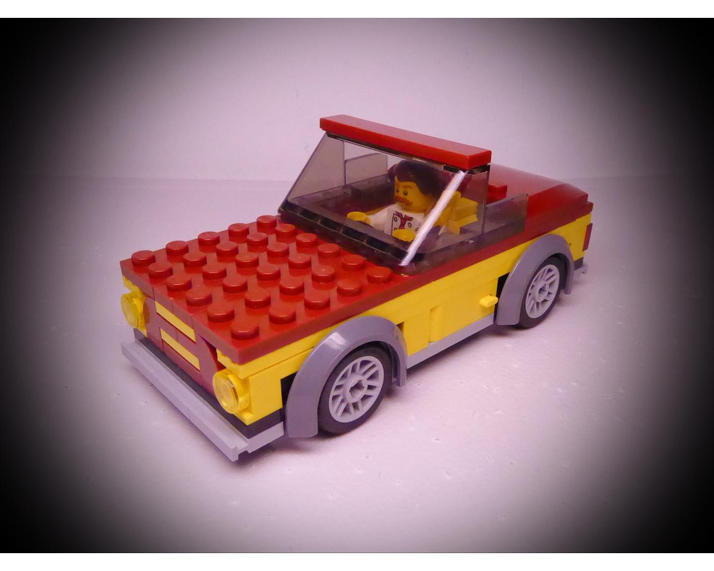 LEGO MOC 60150 Roadster by perbonde | Rebrickable - Build with LEGO