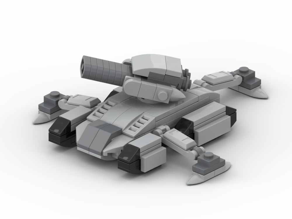 LEGO MOC Starcraft | Arclite Siege Tank by kg_builds | Rebrickable ...