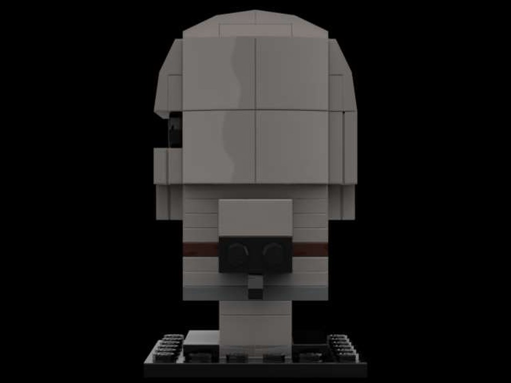 LEGO MOC-181927 Zane Brickheadz by Chunk918 | Rebrickable - Build with LEGO