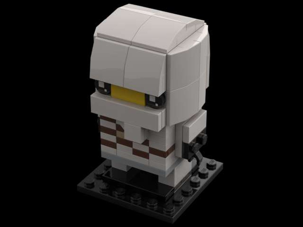 LEGO MOC-181927 Zane Brickheadz by Chunk918 | Rebrickable - Build with LEGO