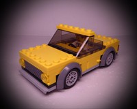 60150 Yellow Roadster