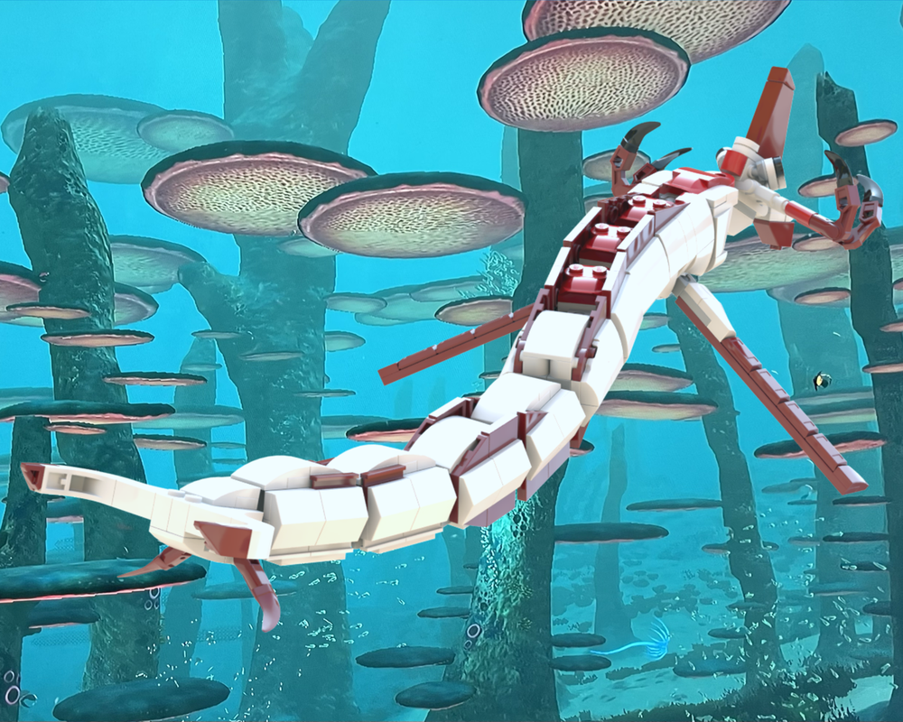 LEGO MOC-181934 Reaper Leviathan by OrchardBuilds | Rebrickable