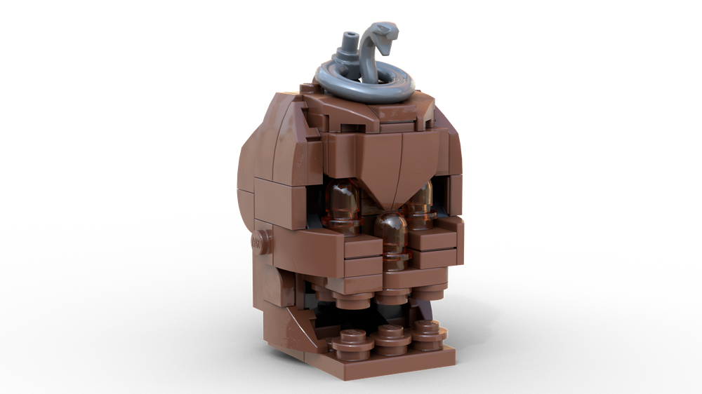 LEGO MOC Thuggee Sankara Stone Skull by HenryWaltonStudios ...