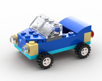 10715 Blue car