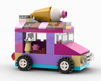 10715 Ice cream van