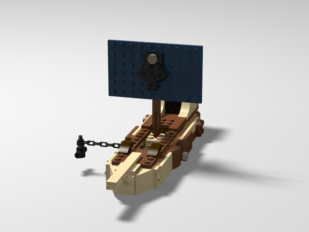 LEGO MOC Pirate Ship by The_Gentleman | Rebrickable - Build with LEGO