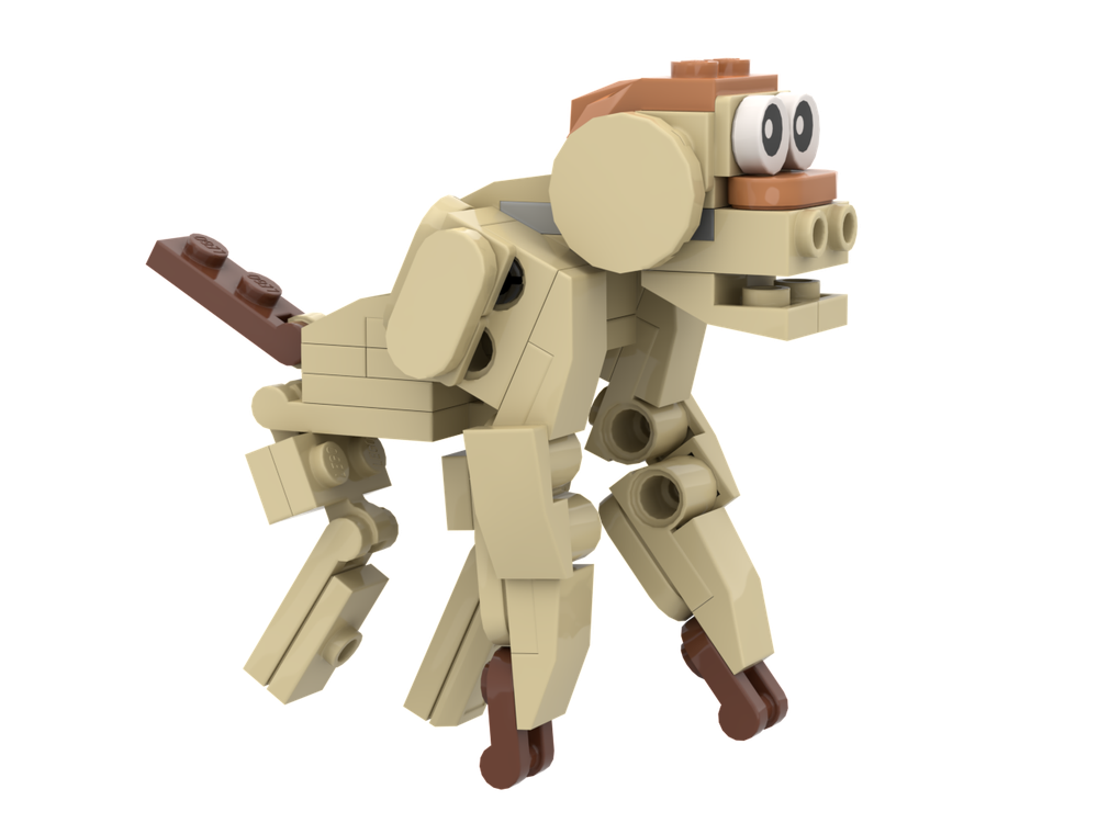 MOC-181969 30666 Monkey