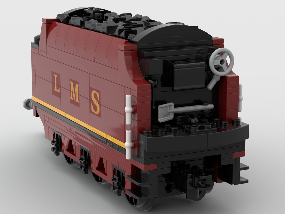 LEGO MOC LMS Unstreamlined Princess Coronation Locomotive. by ...