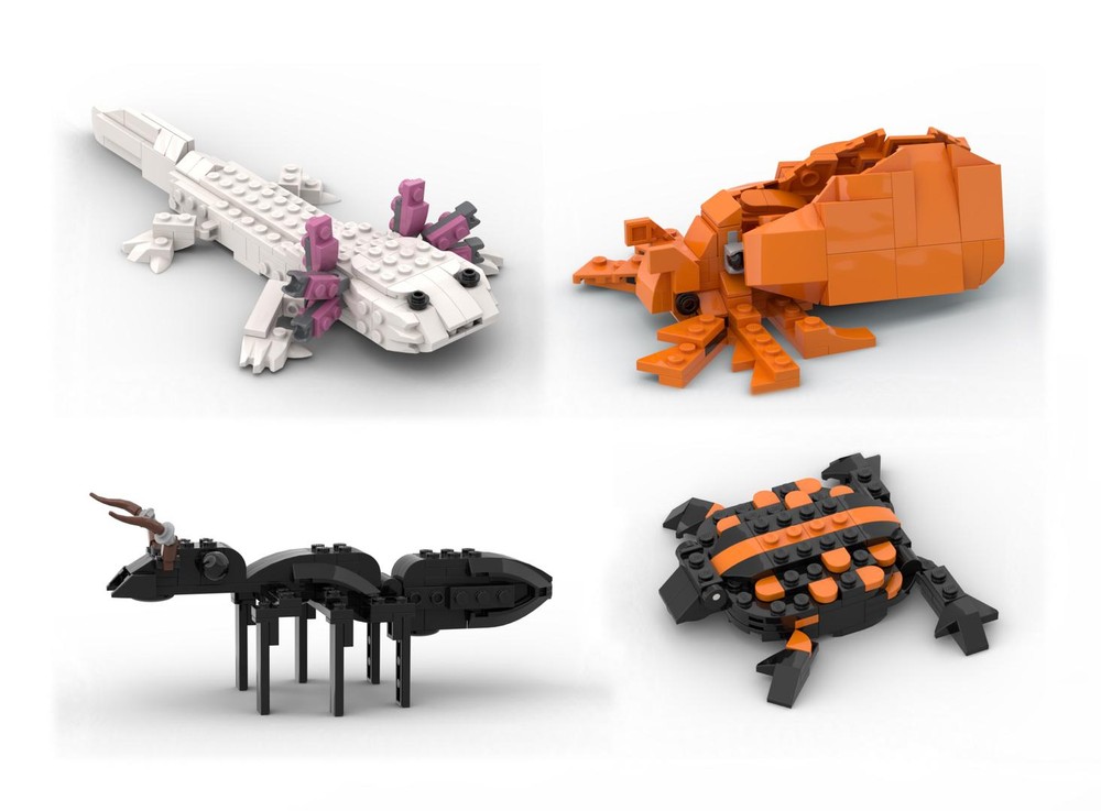 LEGO MOC-181981 31129 Mexican bundle by maratus | Rebrickable