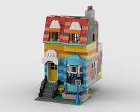10698 - House near Bookshop