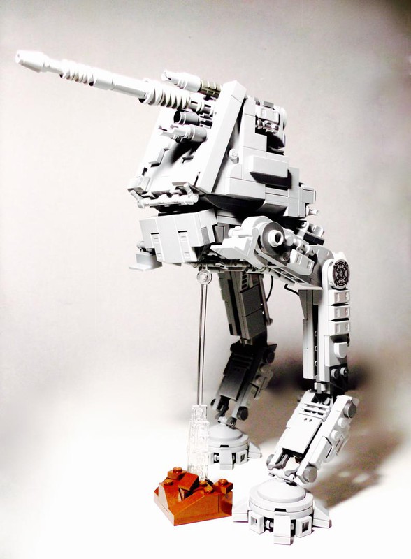LEGO MOC Walker by BricksFeeder | Rebrickable Build with LEGO