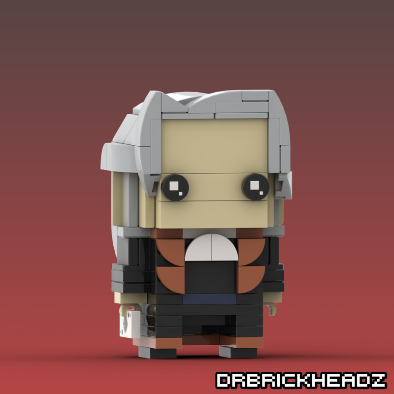 LEGO MOC-182027 Setzer Gabbiani (Final Fantasy VI) Brickheadz by ...