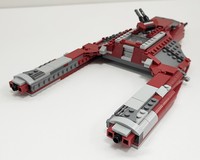 LEGO MOC-182043 75354 Alternate Build - 3 Ships and more by