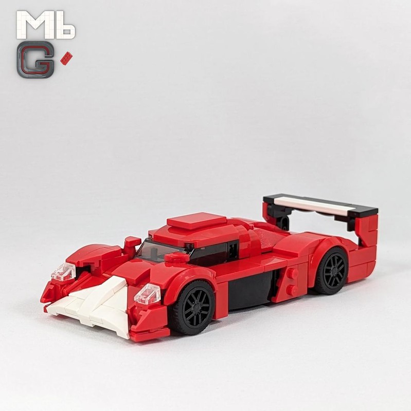 Lego Moc Toyota Gt One Ts020 1999 By Mocsbygeoff Rebrickable