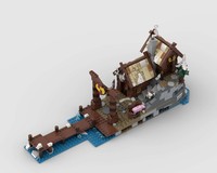 LEGO MOC-182058 Viking Village Expansion 21343 by QuickBrickNick