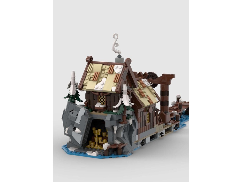 LEGO MOC-182058 Viking Village Expansion 21343 by QuickBrickNick
