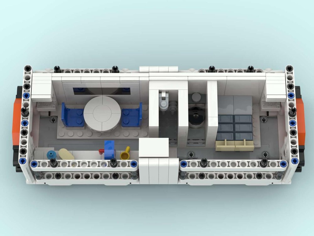 LEGO MOC Living module big (Technic Space and City Space) by zz0025 ...