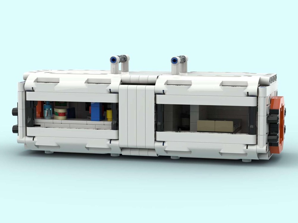 LEGO MOC Living module big (Technic Space and City Space) by zz0025 ...