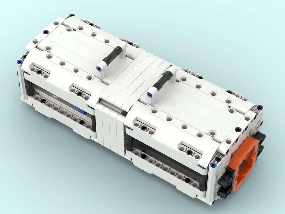 LEGO MOC Living module big (Technic Space and City Space) by zz0025 ...