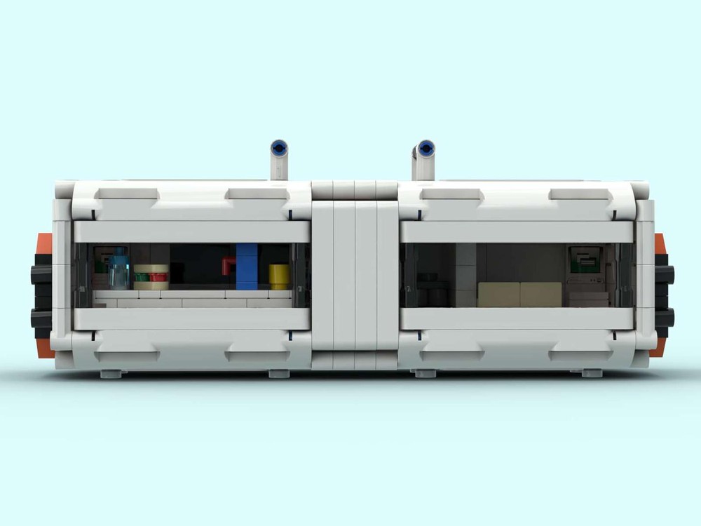 LEGO MOC Living module big (Technic Space and City Space) by zz0025 ...