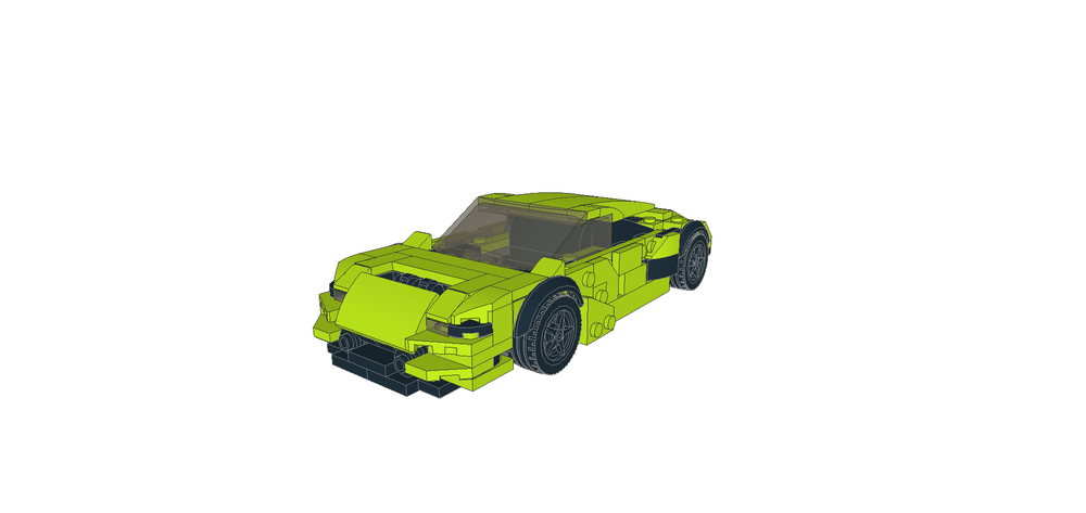 LEGO MOC Lamborghini Tornado 76899 alt by ZaneWC | Rebrickable 