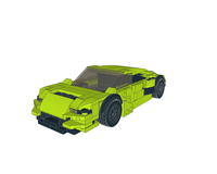 LEGO lamborghini MOCs with Building Instructions