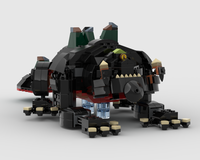 プリンスオブレジェンド LEGO MOC Obsidian Frox (Legend of Zelda Tears of the Kingdom) by