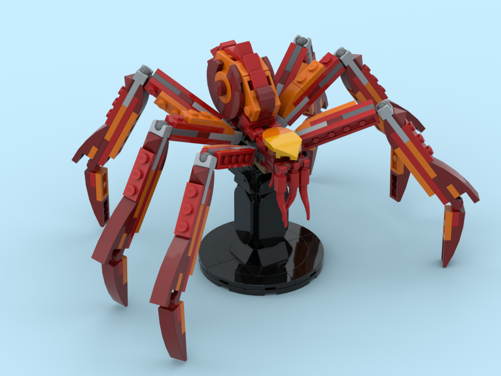 LEGO MOC LEGO Scylla 2024 (version 2) by Kaidorah_2010 | Rebrickable ...