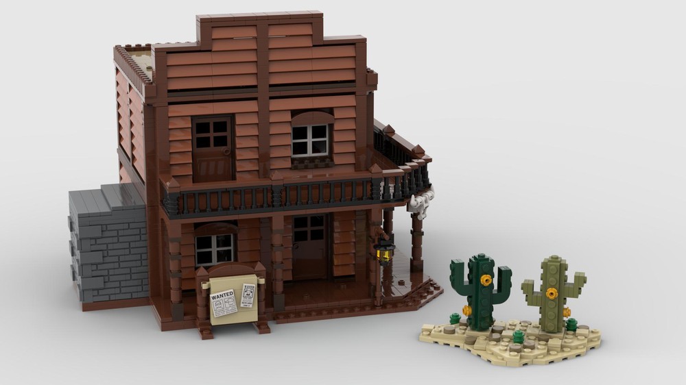 LEGO MOC Sheriff House by SophieKing | Rebrickable - Build with LEGO