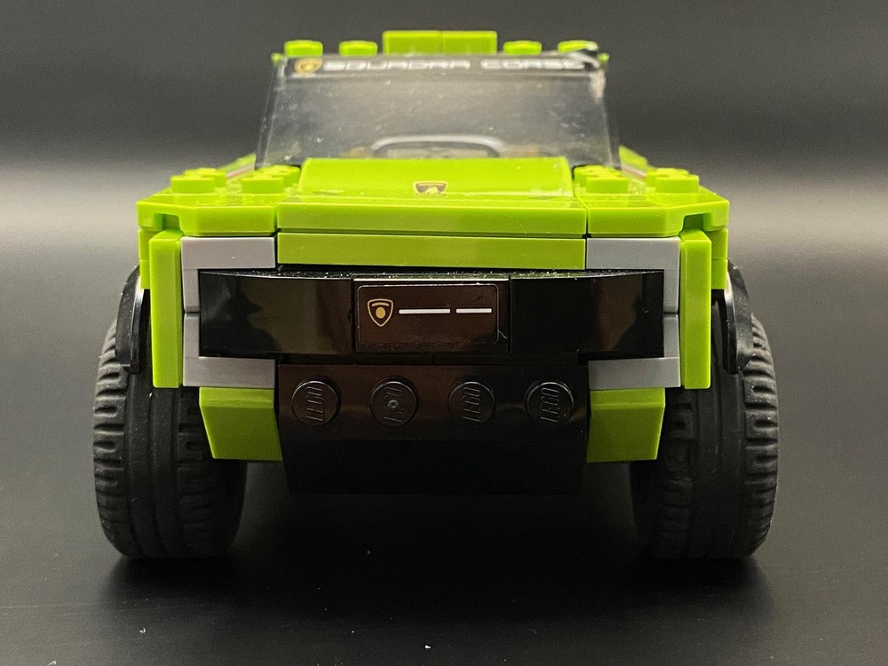 LEGO MOC Ford Ranger Raptor Green by JD Performance | Rebrickable ...