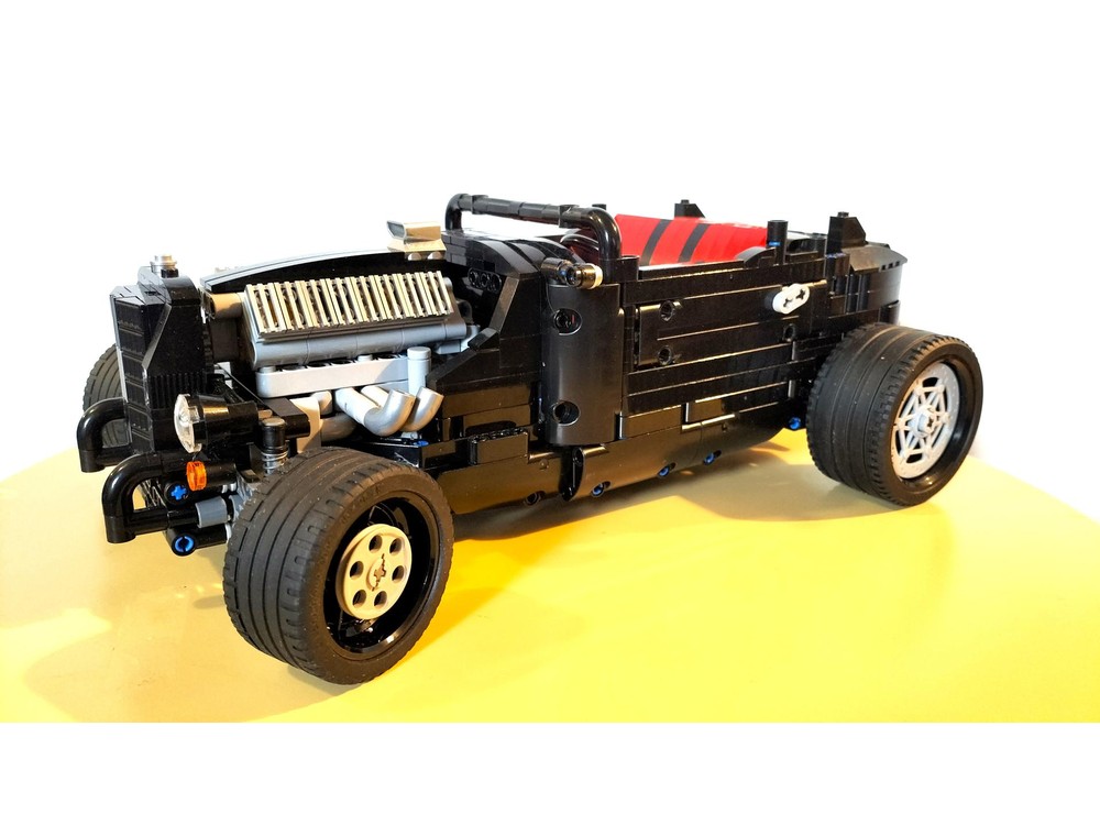 LEGO MOC-182131 HotRod by zed313 | Rebrickable - Build with LEGO