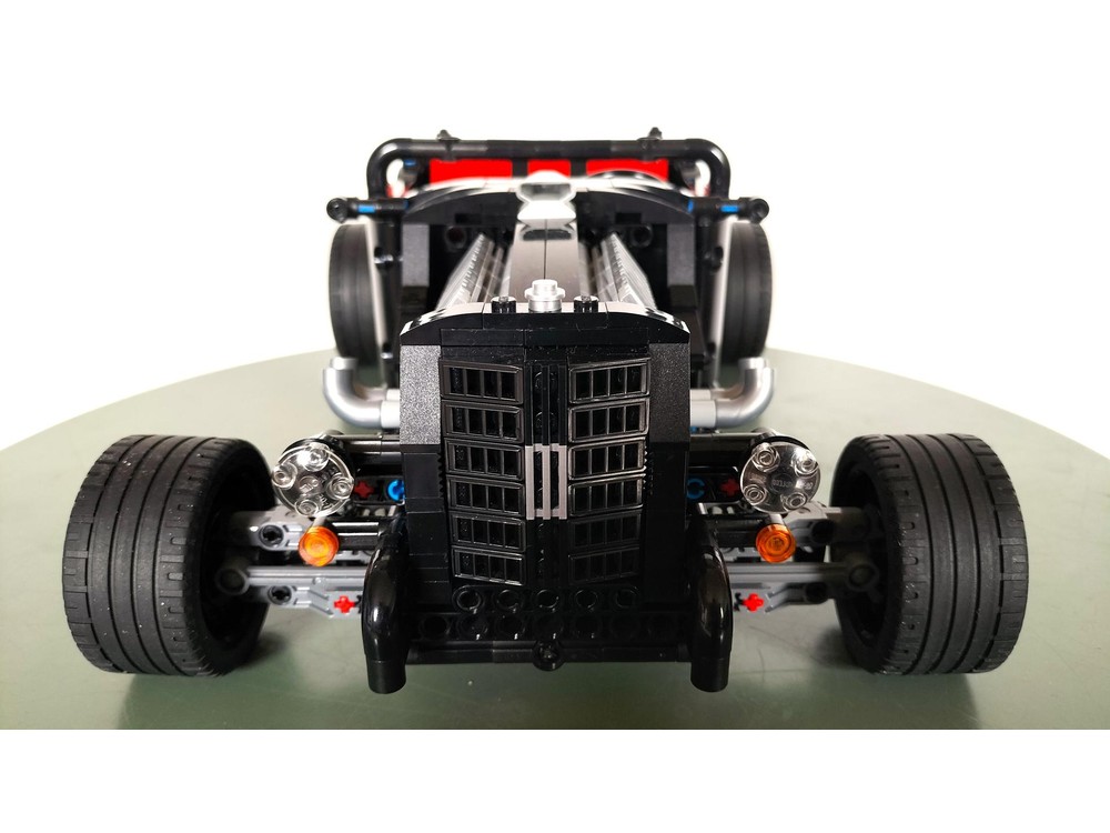 LEGO MOC-182131 HotRod by zed313 | Rebrickable - Build with LEGO