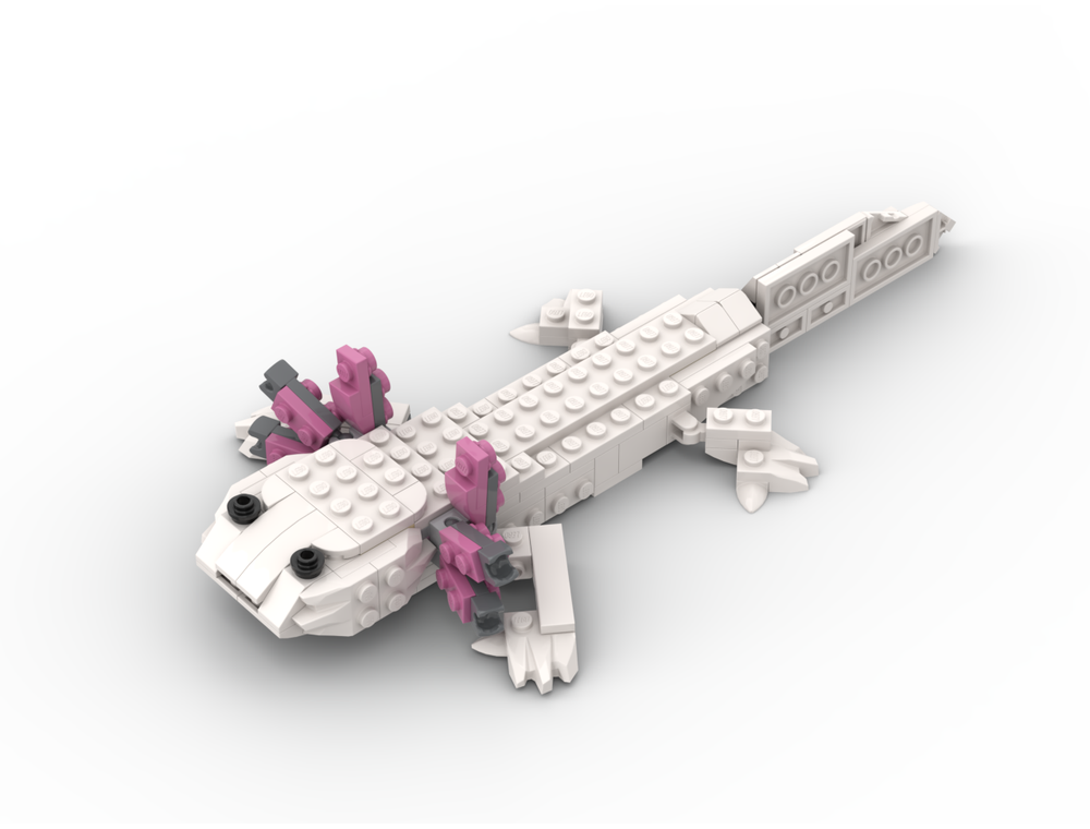 LEGO MOC 31129 axolotl by maratus | Rebrickable - Build with LEGO