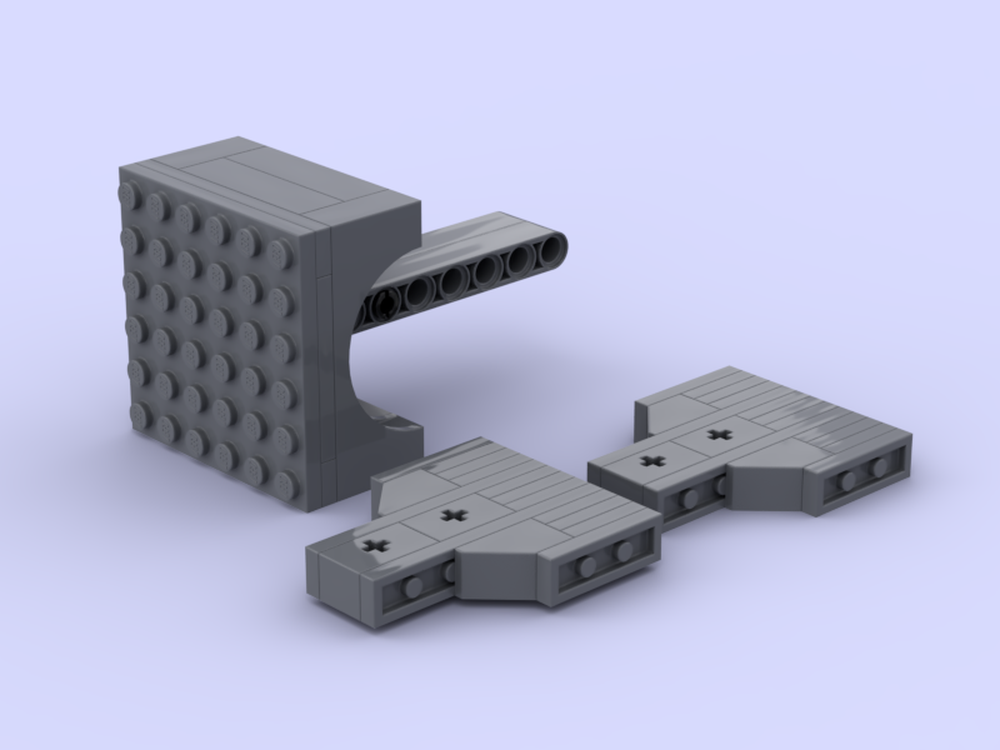 LEGO MOC Piston & Crankshaft (LVE) by AX.Garage | Rebrickable - Build ...