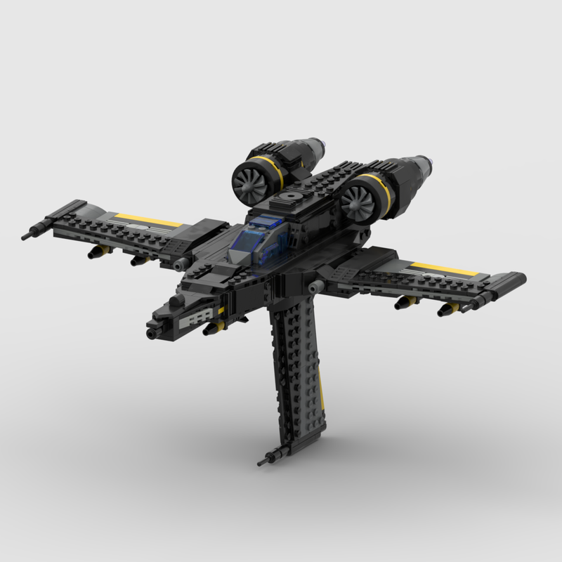 LEGO MOC Eagle-1 Fighter-Bomber (Helldivers 2) by LXavierW ...