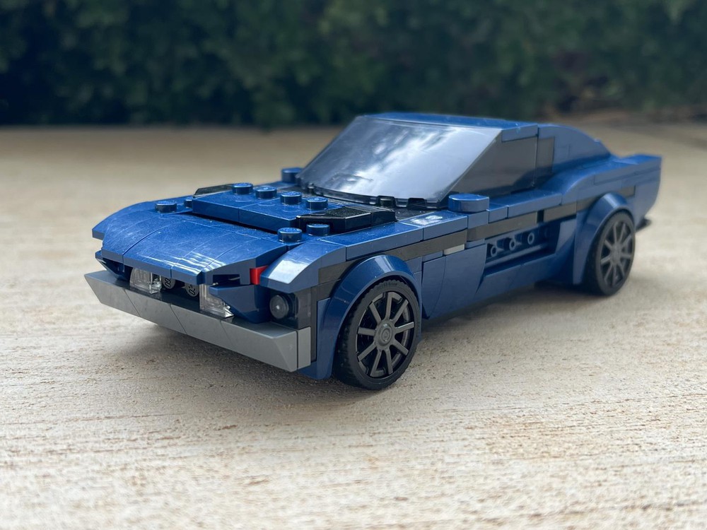 LEGO MOC 76920 Ford Mustang Fastback by Turbo8702 | Rebrickable - Build ...