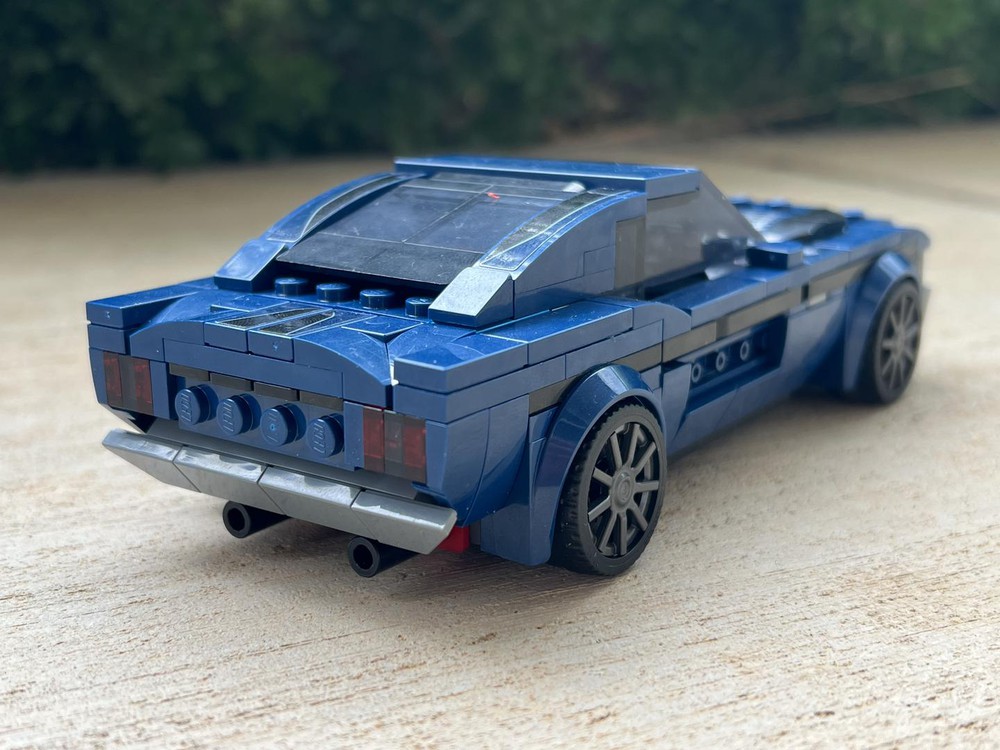 LEGO MOC 76920 Ford Mustang Fastback by Turbo8702 | Rebrickable - Build ...