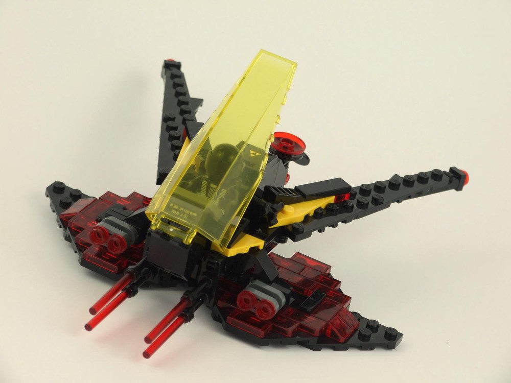 LEGO MOC Space, Blacktron Raider (Set 40580 Alternate Build) by ...