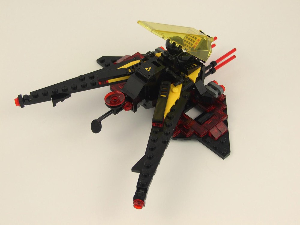 LEGO MOC Space, Blacktron Raider (Set 40580 Alternate Build) by ...