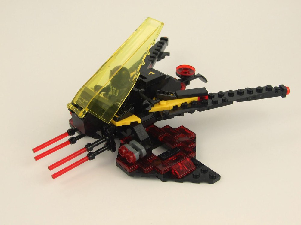 LEGO MOC Space, Blacktron Raider (Set 40580 Alternate Build) by ...