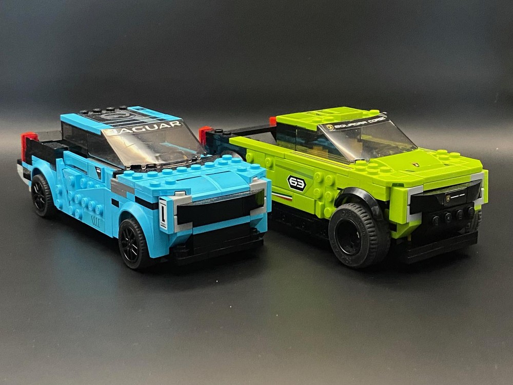 LEGO MOC 2 pack - Ford Ranger Raptor by JD Performance | Rebrickable ...