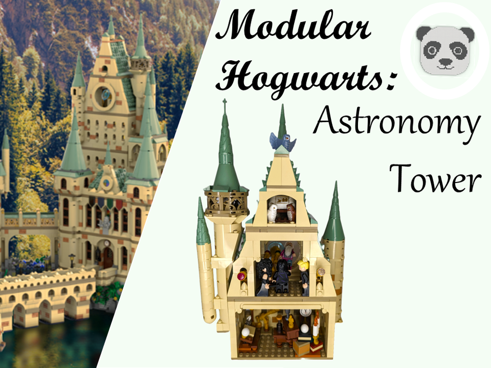 LEGO Astronomy Tower MOC: Perfecting Your Hogwarts Tower Creation